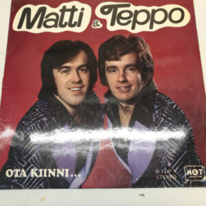 LP Matti & Teppo - Ota kiinni... (K)