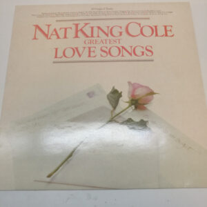 LP Nat King Cole - Greatest Love Songs (K)