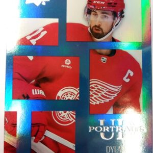 2024-25 UD Series 2 UD Portraits Dylan Larkin
