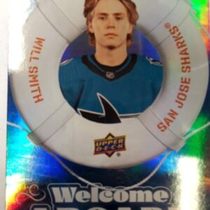 2024-25 UD Series 2 Welcome Aboard Will Smith