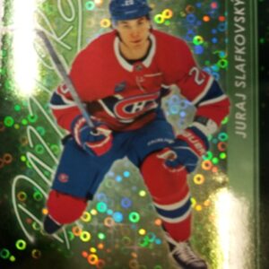 2024-25 UD Series 1 Dazzlers Juraj Slafkovsky