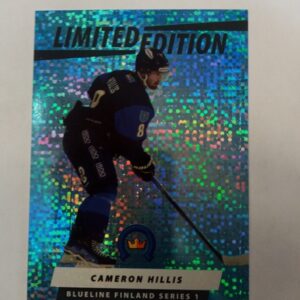 2024-25 SM-Liiga Blueline Series 1 - Blue Limited Edition, Cameron Hillis