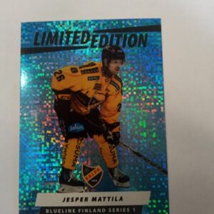 2024-25 SM-Liiga Blueline Series 1 - Blue Limited Edition, Jesper Mattila