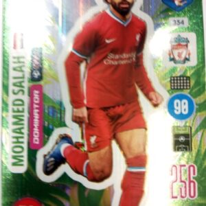 2021 Panini Fifa365 AdrenalynXL Mohamed Salah