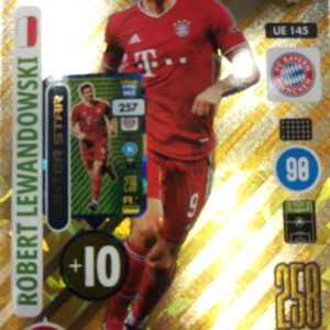 2021 Panini Fifa365 AdrenalynXL Gold Robert Lewandowski