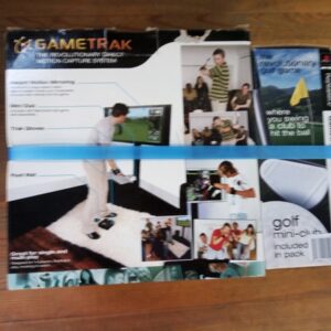 Playstation 2 Golf-simulaattori