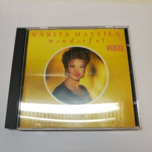 CD Karita Mattila - Wonderful (K)