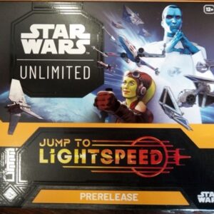 Star Wars Unlimited Junp to Lightspeed Prelikka box
