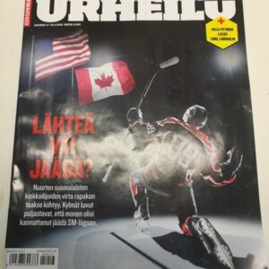 Ilta-Sanomat - Urheilulehti - Numero 17, 2025 (K)