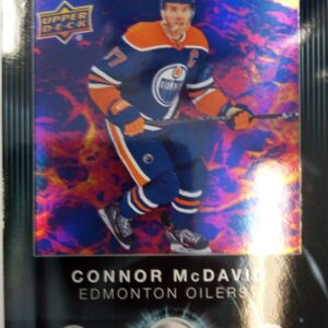 2024-25 UD Series 2 Playlist Connor McDavid
