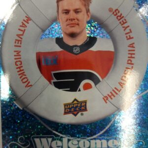 2024-25 UD Series 2 Welcome Aboard Matvei Michkov