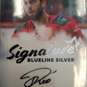 2024-2025 Blueline SM-Liiga Signature  Silver Petteri Lindholm