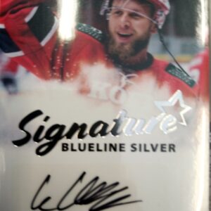 2024-2025 Blueline SM-Liiga Signature Silver Petteri Lin