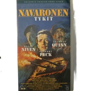 VHS Navaronen tykit (K)