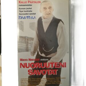 VHS Nuoruuteni savotat (K)