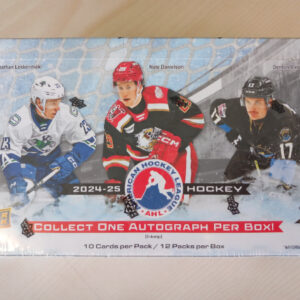 2024-25 UD American Hockey League Hobby Box