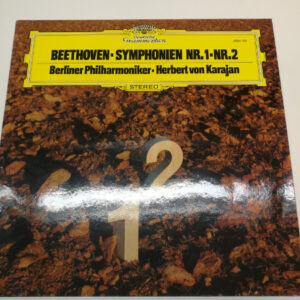 LP Beethoven - Symphonien Nr.1-Nr.2 - Berliner Philharmoniker (K)