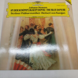 LP Johann Strauss - An Der Schönen Blauen Donau - The Blue Danube (K)