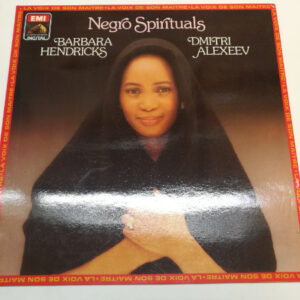 LP Negro Spirituals - Barbara Hendricks/Dmitri Alexeev (K)