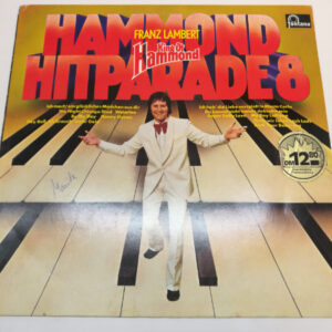 LP Franz Lambert - Hammond Hitparade 8 (K)