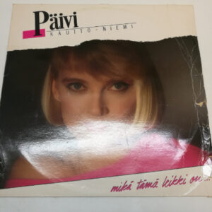 LP Päivi Kautto-Niemi - Mikä tämä leikki on (K)
