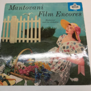LP Mantovani and his orchestra - Film Encores (K)