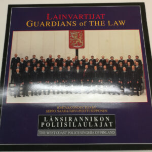 LP Lainvartijat - Länsirannikon Poliisilaulajat/West Coast Police Singers of Finland (K)