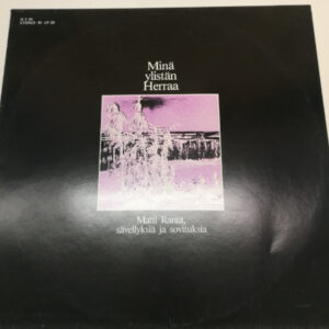 LP Minä ylistän herraa - Matti Ranta - Herättäjä-Yhdistys (K)