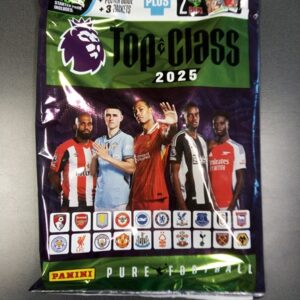 Panini 2025 Top Class keräilykansio+ pussit