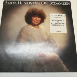 LP Anita Hirvonen - Ovi sydämeen (K)