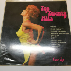 LP Top twenty hits - Euro Top (K)