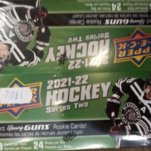 2021-2022 Upper Deck Series 2 box