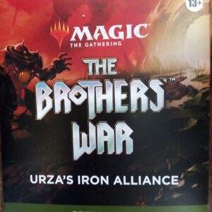 MTG - The Brothers War Urza´s Iron Alliance prerelease box