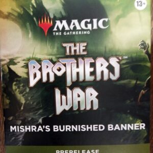 MTG - The Brothers War Mishra´s Burnished Banner Prerelease box