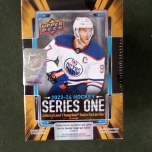 2023-2024 Upper Deck Series 1 Blaster Box