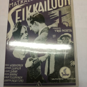 DVD Matkalla Seikkailuun (K)