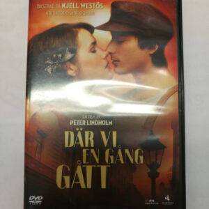 DVD Där Vi En Gång Gått (K)