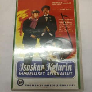 DVD Isaskar Keturin ihmeelliset seikkailut (K)