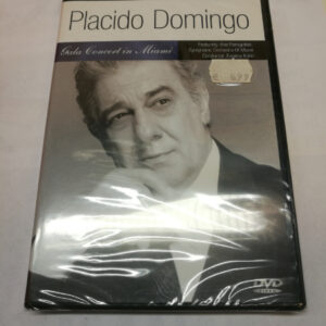 DVD PLacido Domingo: Gala Concert in Miami (K)