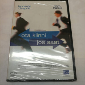 DVD Ota kiinni jos saat (K)