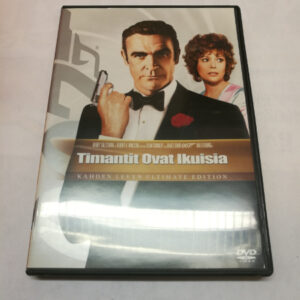 DVD 007 - Timantit ovat ikuisia: Kahden levyn ultimate edition (K)