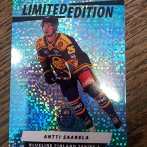 2024-25 SM-Liiga Blueline Series 1 - Blue Limited Edition, Antti Saarela