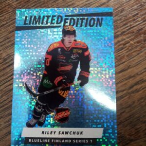2024-25 SM-Liiga Blueline Series 1 - Blue Limited Edition, Riley Sawchuk