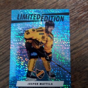 2024-25 SM-Liiga Blueline Series 1 - Blue Limited Edition, Jesper Mattila