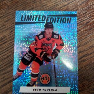 2024-25 blueline series 1 limited blue Eetu Tuulola