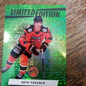 2024-25 SM-Liiga Blueline Series 1 - Green Limited Edition, Eetu Tuulola