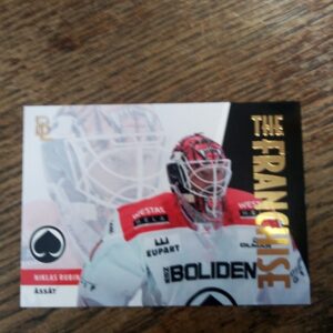 2024-25 blueline series 1 the franchise Niklas Rubin