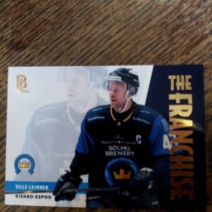 2024-25 blueline series 1 the franchise Ville Lajunen