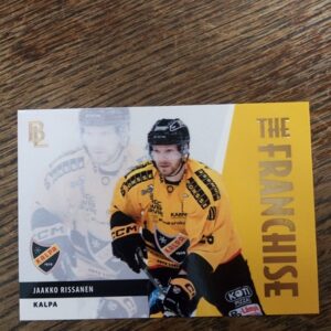 2024-25 blueline series 1 the franchise Jaakko Rissanen