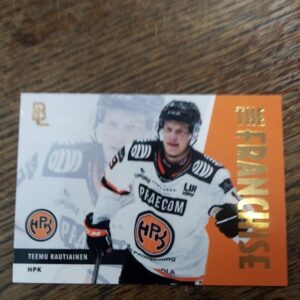 2024-25 blueline series 1 the franchise Teemu Rautianen